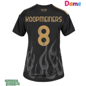 Juventus Teun Koopmeiners #8 Replika Tredjetrøje Dame 2026-27 Kortærmet